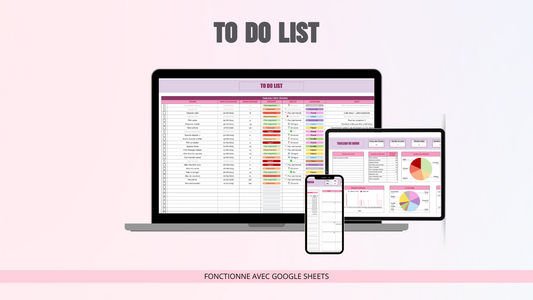To Do List (Google Sheets)
