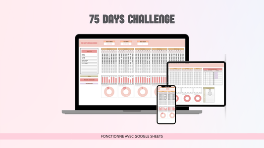 75 Days Challenge (Google Sheets)