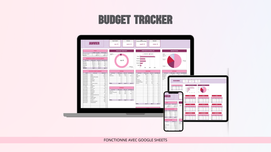 Budget Tracker (Google Sheets)