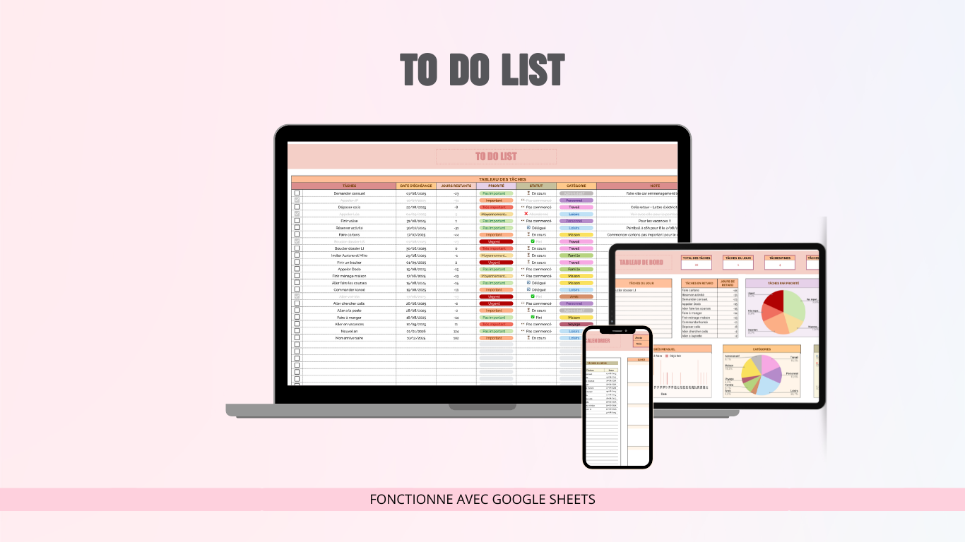To Do List (Google Sheets)