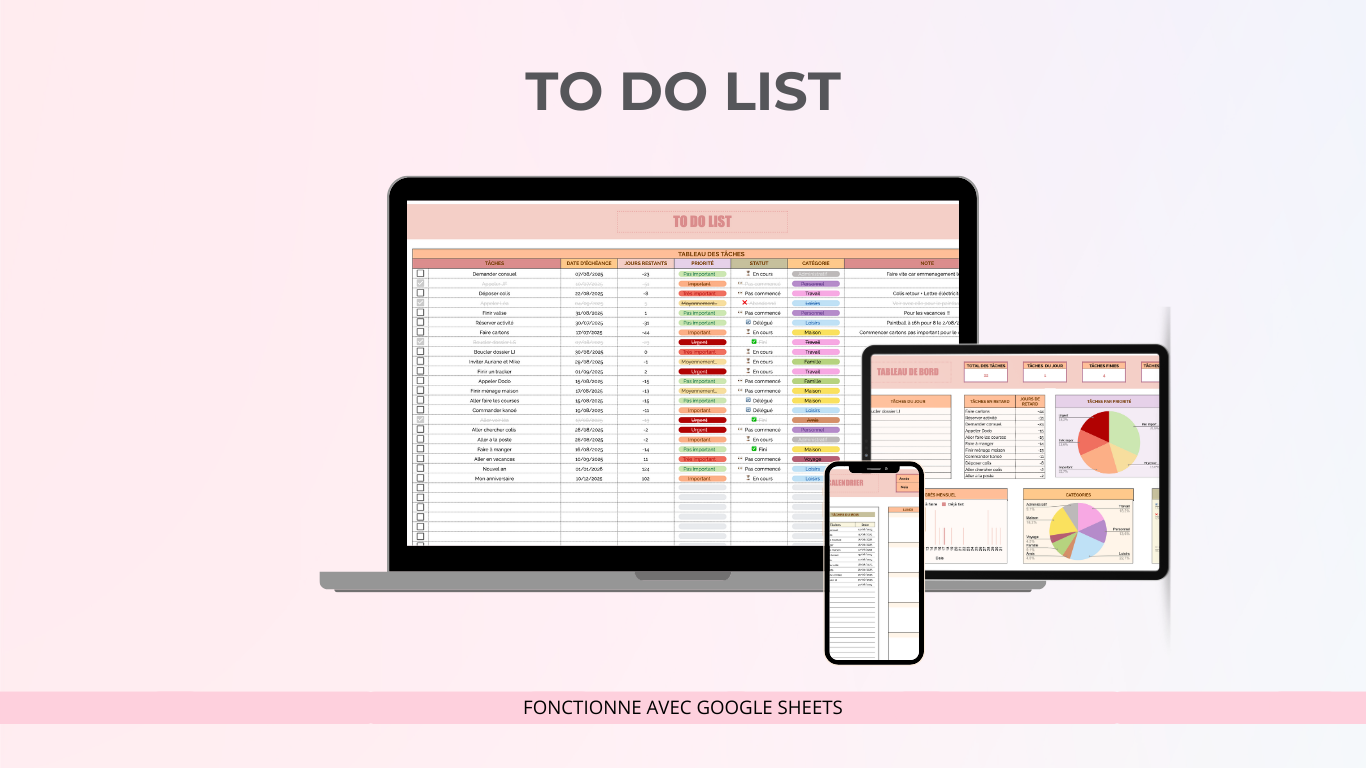 To Do List (Google Sheets)