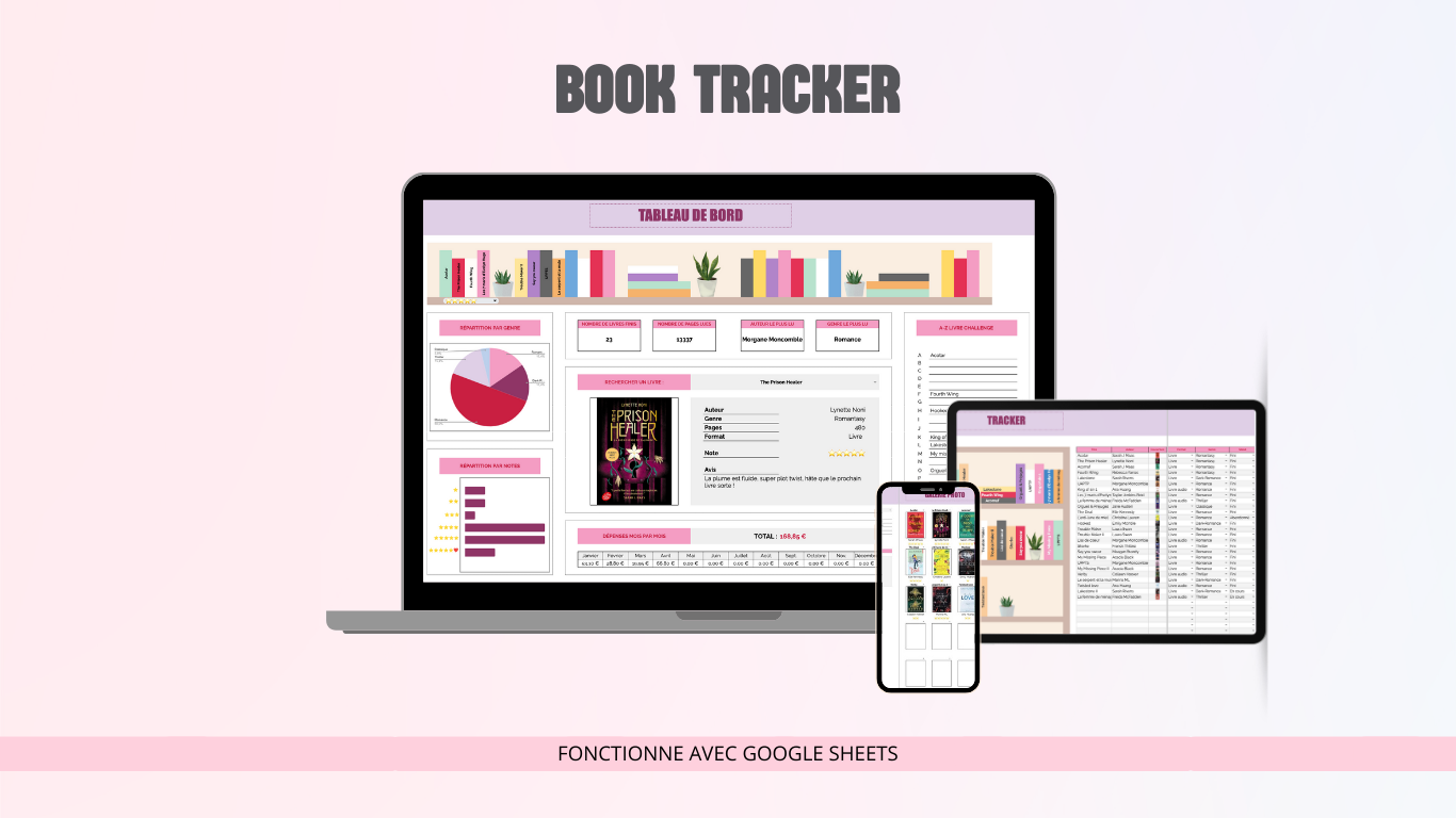 Book Tracker (Google Sheets)