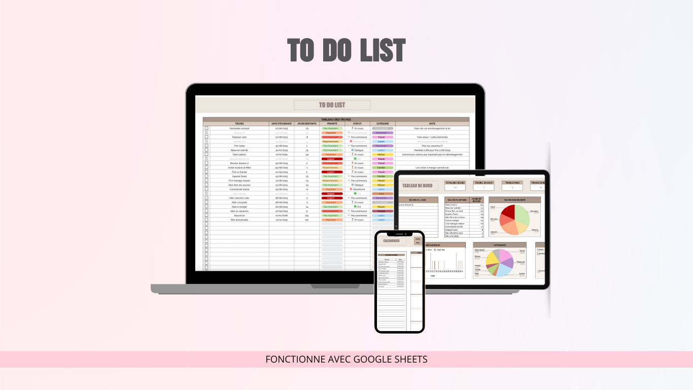 To Do List (Google Sheets)