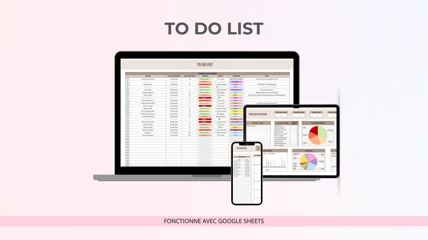 To Do List (Google Sheets)