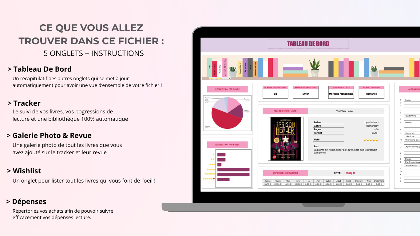 Book Tracker (Google Sheets)