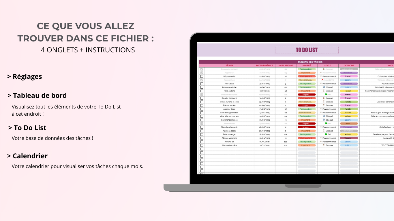 To Do List (Google Sheets)