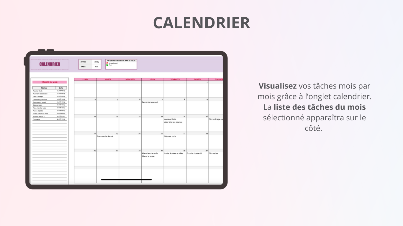 To Do List (Google Sheets)
