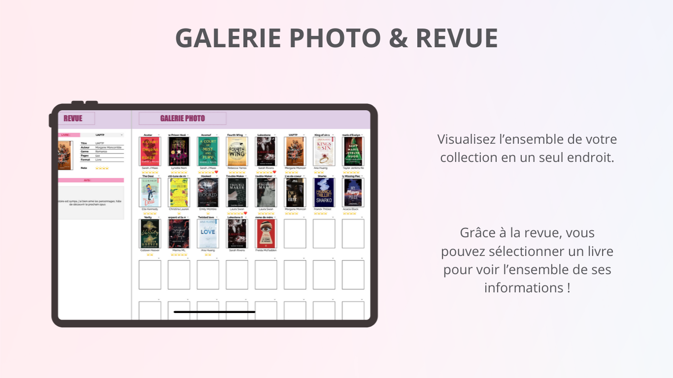 Book Tracker (Google Sheets)