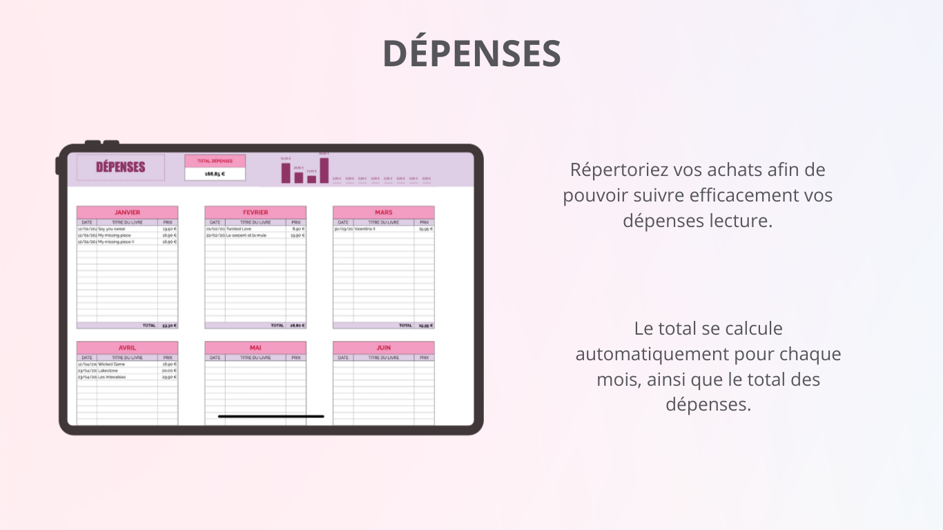 Book Tracker (Google Sheets)